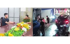 Tạm giữ hình sự thanh niên đuổi đánh hai cô gái giữa đêm ở Hà Nội