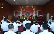 Khắc ghi lời Bác dạy, Bộ đội Hải quân vững vàng nơi đầu sóng ngọn gió