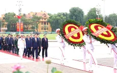 Lãnh đạo Đảng, Nhà nước vào Lăng viếng Chủ tịch Hồ Chí Minh