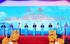 Khởi công mở rộng Quốc lộ 1A đoạn Vành đai 1 - Cầu Giẽ với tổng đầu tư gần 162.000 tỷ đồng