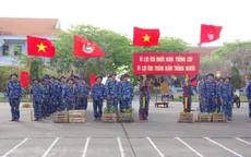 Phủ xanh Trường Sa mừng sinh nhật Bác