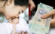 Phụ nữ sinh đủ 2 con trước 35 tuổi được hỗ trợ tối thiểu 2 triệu đồng và miễn phí khám sàng lọc
