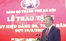 Phát biểu của Tổng Bí thư, Chủ tịch nước Tô Lâm tại Lễ trao Huy hiệu Đảng cho đảng viên lão thành của Đảng bộ Hà Nội