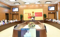 Chủ tịch Quốc hội Trần Thanh Mẫn chủ trì Hội nghị Ban Thường vụ Đảng ủy Quốc hội