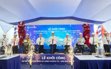 Khởi công dự án mở rộng Nhà ga hành khách quốc tế Đà Nẵng