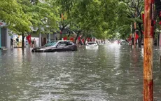 Quảng Ninh: Mưa lớn kéo dài gây ngập úng, nhiều ô tô mắc kẹt