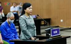Hình ảnh cựu Bộ trưởng Nguyễn Thị Kim Tiến hầu toà