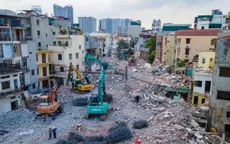 Hà Nội: Phường Thanh Xuân hoàn thành giải phóng mặt bằng đường Vành đai 2,5