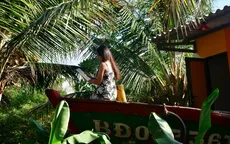 Khi rác biển “tái sinh” để làm đẹp cho những ngôi nhà ven biển
