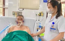 Cứu sống người bệnh ngã bất tỉnh dưới mương nước