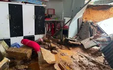 Sập tường trong đêm ở Phú Thọ, 2 cháu nhỏ bị thương khi đang ngủ