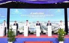 Hà Nội khởi công Khu công nghiệp Đông Anh hơn 6.338 tỷ đồng
