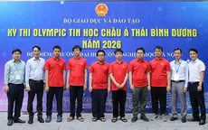 Việt Nam xếp nhì toàn đoàn tại Olympic Tin học châu Á 2026