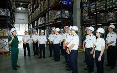 Tăng cường cảnh báo sớm, giám sát an toàn lao động bằng công nghệ AI