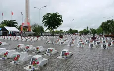 An Giang: Lấy mẫu sinh phẩm hài cốt liệt sỹ chưa xác định danh tính