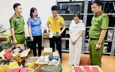 Thủ đoạn của đường dây sản xuất 100.000 sản phẩm nước hoa giả