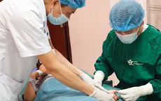 Suýt mất bàn tay vì máy bào quế