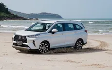 Toyota Veloz Cross vượt kỳ vọng doanh số, hút khách dịch vụ muốn tăng thu nhập