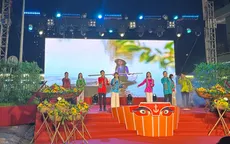 Nhiều hoạt động hấp dẫn tại Tuần lễ trái cây Trên bến dưới thuyền