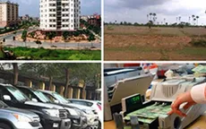 Bộ Tài chính yêu cầu hoàn tất xử lý tài sản công trước ngày 30/5