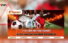 Triệt phá đường dây CakhiaTV, khởi tố 23 đối tượng phát lậu bóng đá, quảng cáo cá độ