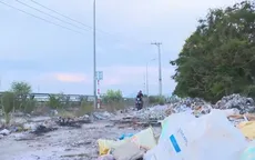 Khói bụi bao trùm đô thị từ các điểm đốt rác tự phát tại Khánh Hòa