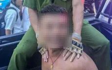 Nam thanh niên có biểu hiện bất thường chặn đánh người đi đường ở Nha Trang