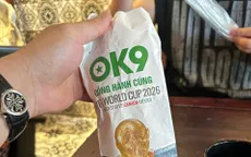 Cảnh giác thủ đoạn phát tán link cá độ bóng đá qua túi giấy, bao bì miễn phí