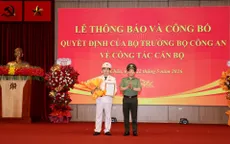 Đại tá Bùi Quyết Toán làm Giám đốc Công an tỉnh Lai Châu