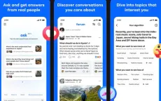 Meta ra mắt ứng dụng giống Reddit