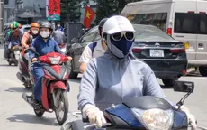 Nắng nóng bao trùm nhiều khu vực, có nơi trên 38 độ C