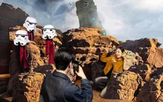 Disney đưa chiến dịch quảng bá "Star Wars" lên độ cao 500 mét 