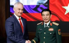 Tăng cường hợp tác quốc phòng Việt Nam - Liên bang Nga
