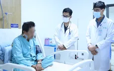 Hút huyết khối cứu sống ca đột quỵ nguy kịch