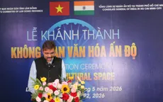 Khánh thành Không gian Văn hóa Ấn Độ tại Lâm Đồng