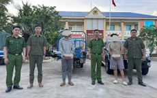 Bắt giữ đối tượng trộm cắp tài sản sau hơn 12 giờ gây án