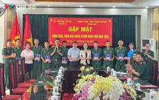 Đồng hành cùng tân binh, chăm lo hậu phương quân đội