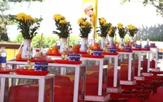 Truy điệu, an táng 28 hài cốt liệt sĩ quân tình nguyện, chuyên gia Việt Nam hy sinh tại Lào