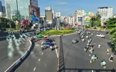 TP Hồ Chí Minh thí điểm phương án lưu thông mới tại vòng xoay Điện Biên Phủ