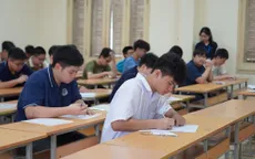 Hàng nghìn thí sinh hoàn tất môn thi cuối, kỳ thi vào lớp 10 chuyên thuộc ĐHQG Hà Nội
