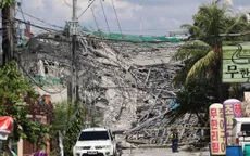 Sập công trình ở Philippines, hơn 20 người có thể đang mắc kẹt