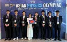 Cả 8 học sinh Việt Nam giành huy chương tại Olympic Vật lí châu Á 2026