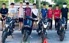 Ngăn chặn nhóm thanh thiếu niên tụ tập gây mất trật tự an toàn giao thông