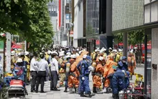Xảy ra vụ xịt chất lạ tại khu Ginza ở Tokyo khiến hàng chục người bị thương