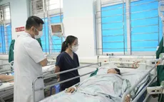 Cứu du khách Trung Quốc vỡ lách độ IV sau tai nạn sinh hoạt