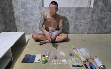 Bắt quả tang nam thanh niên tàng trữ hơn 12g ma túy đá