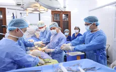 Bệnh viện Hữu nghị Việt Tiệp Hải Phòng lần đầu tiên ghép thận từ người hiến chết não