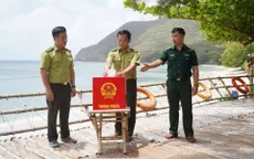 Dấu ấn ngày hội non sông tại đặc khu Côn Đảo