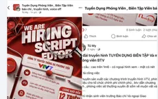 Giả tuyển dụng báo chí để thu thập dữ liệu khuôn mặt