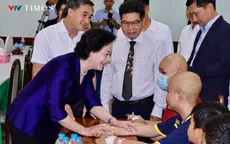 Khoảnh khắc đẹp tuần qua (18-24/5): Lan toả yêu thương từ những tấm lòng nhân ái